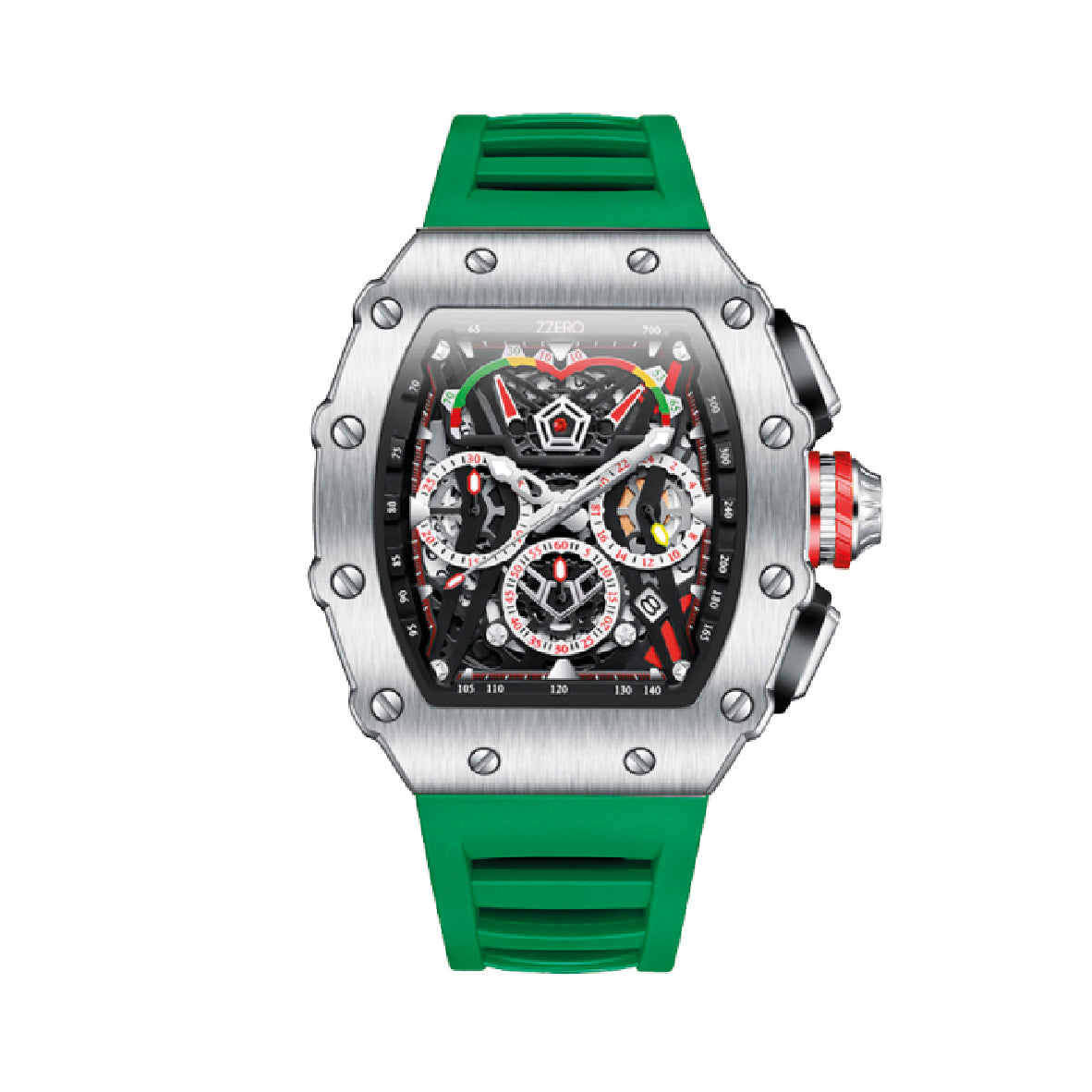 Orologio Unisex ZZERO Collezione Athletic Chic Stile Iconico cronografo