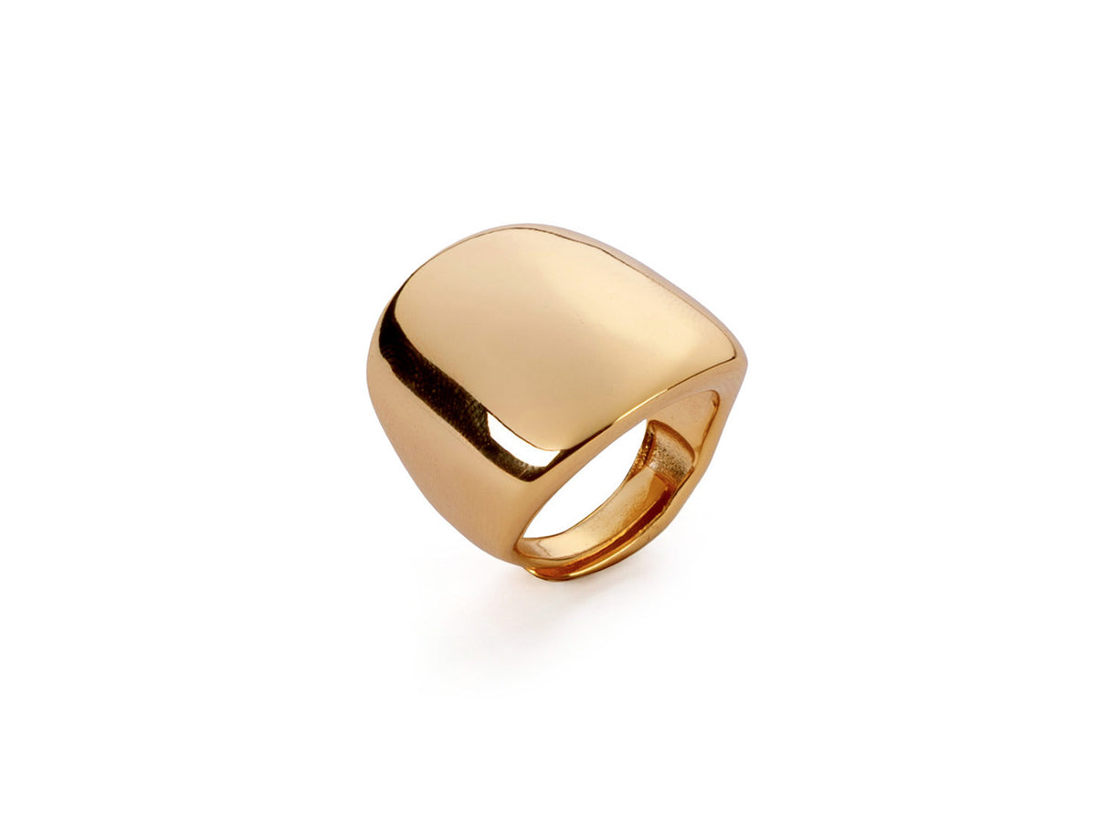 ANELLO OTTONE PVD ORO