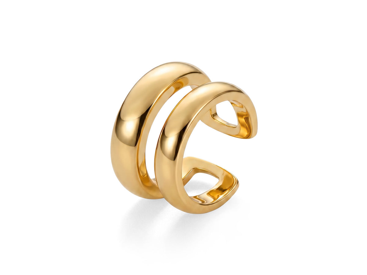 ANELLO OTTONE PVD ORO