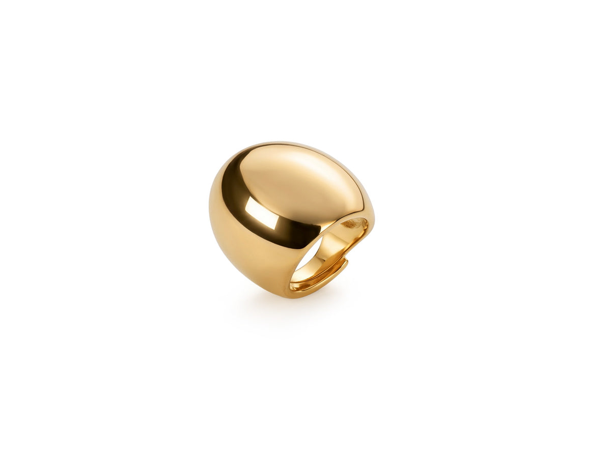ANELLO OTTONE PVD ORO