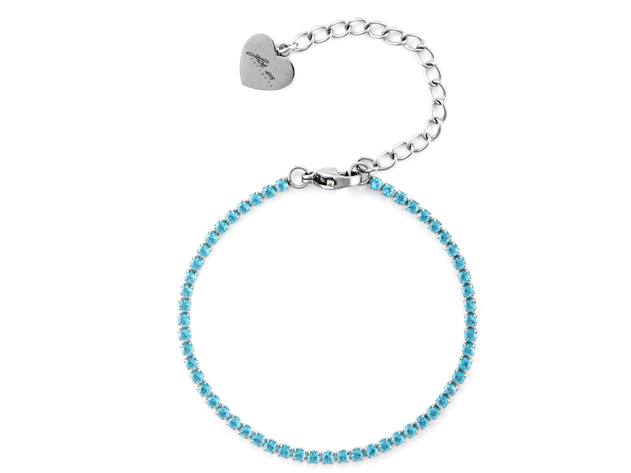 BR STEEL TENNIS CELESTE