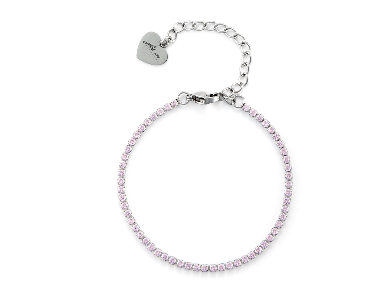 BR STEEL TENNIS ROSA