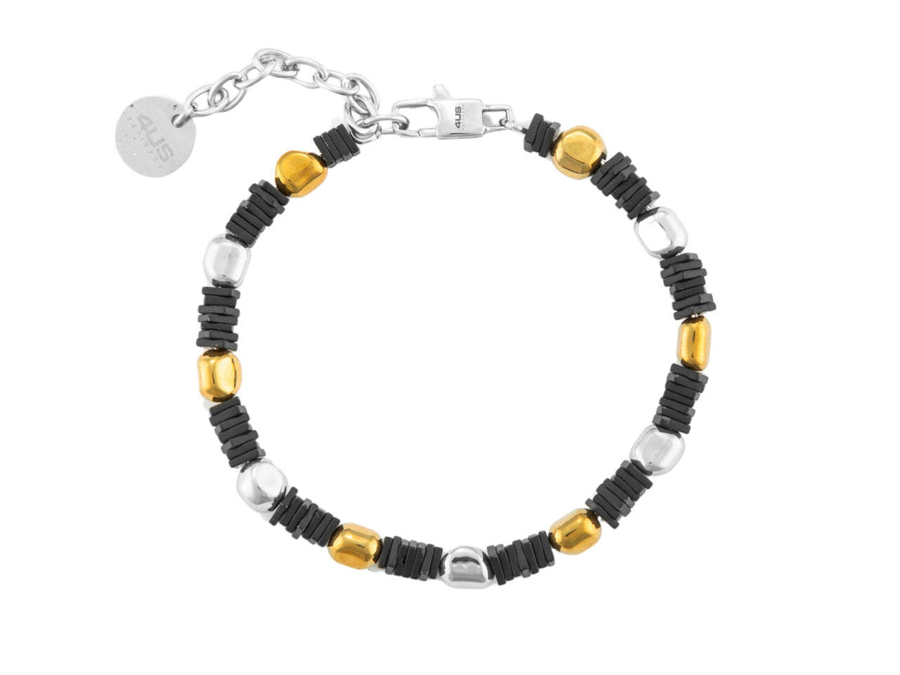 BR DISCHI ACCIAIO ORO E NERO