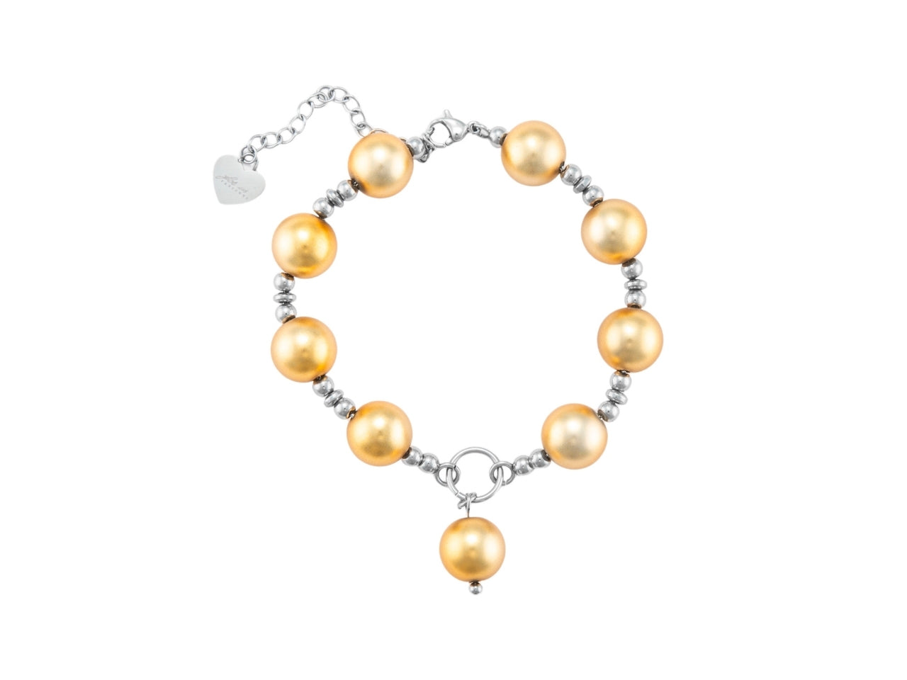 BR PALLE ACCIAIO ORO