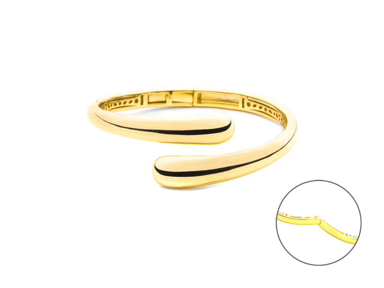 BRACCIALE OTTONE FINITURA ORO