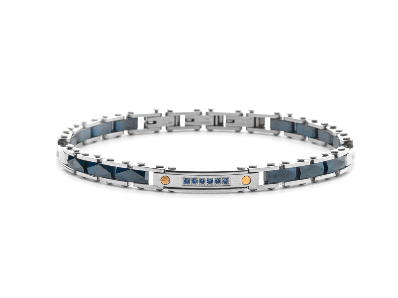 BR AC CER BLU ORO 18K SP NER