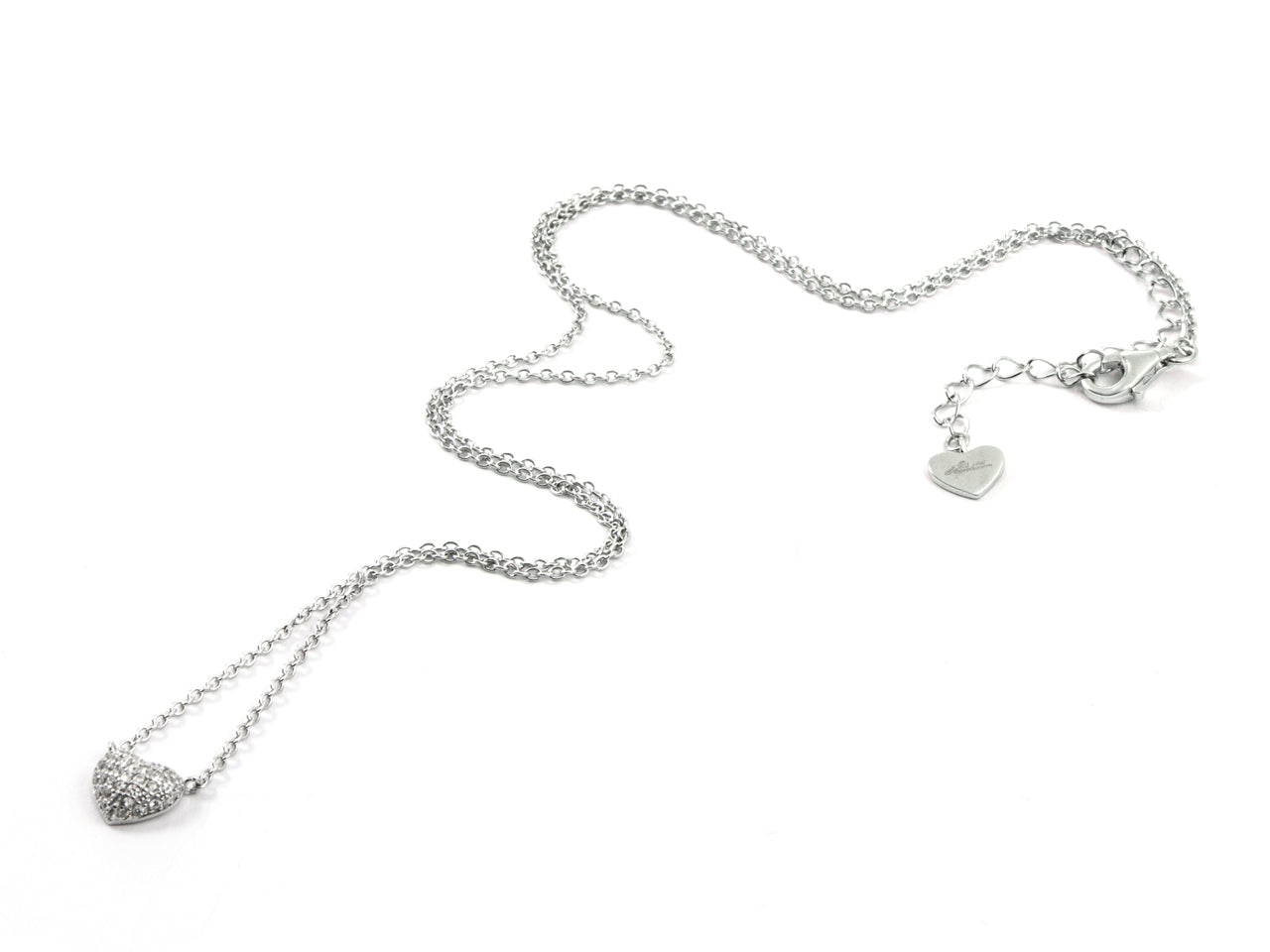 COLLANA SILVER 925