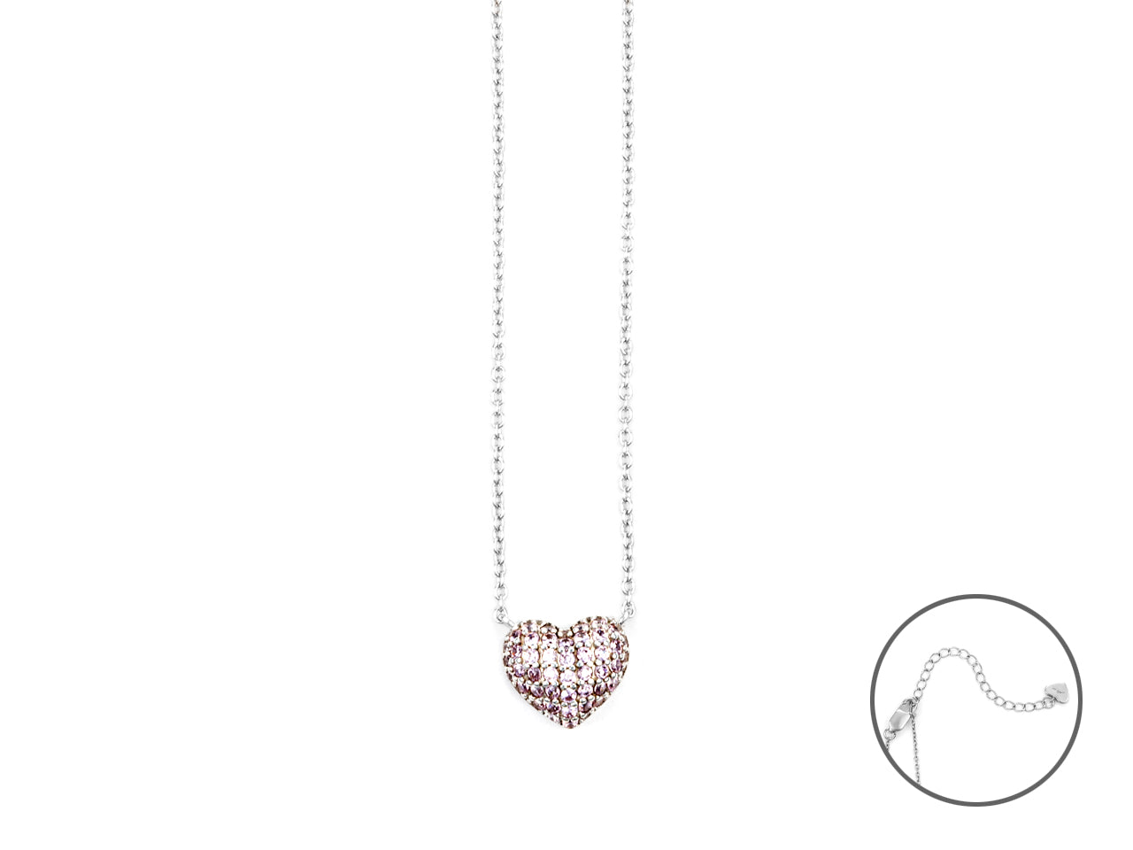 CL RODIO CUORE ZIR.ROSA