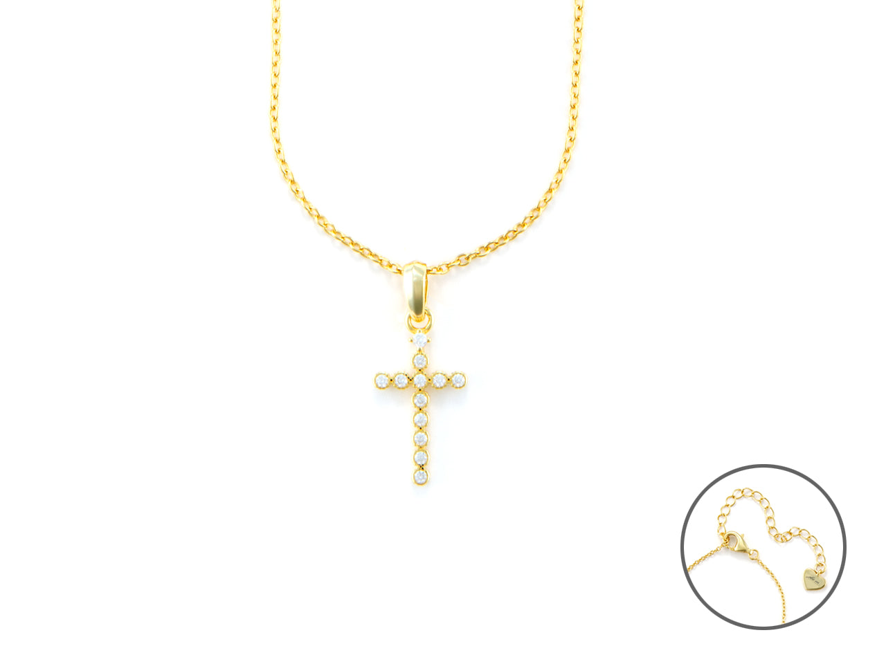 CL ORO CROCE MEDIA Z.BIANCO