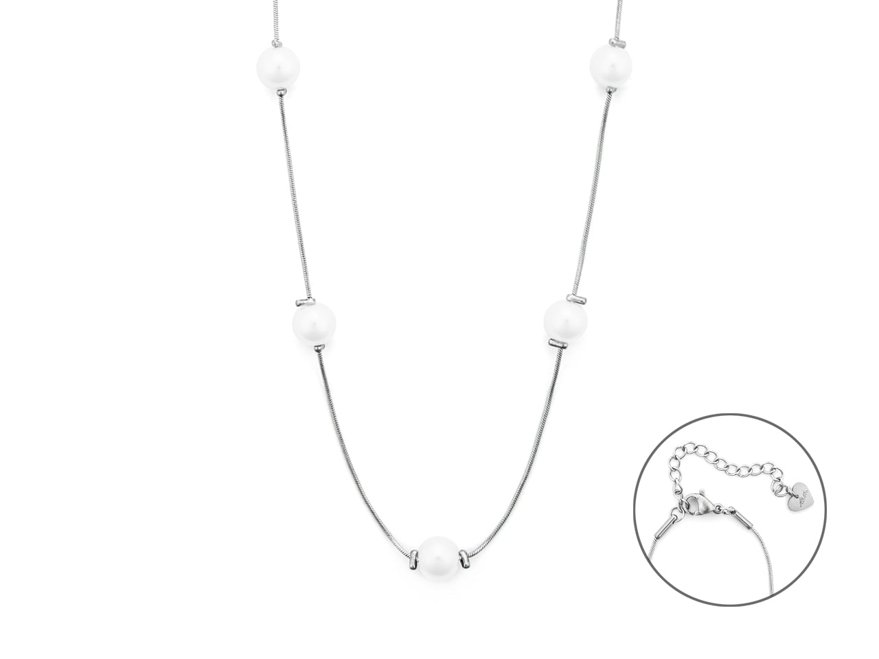 CL FILO E PERLE BIA 8 MM