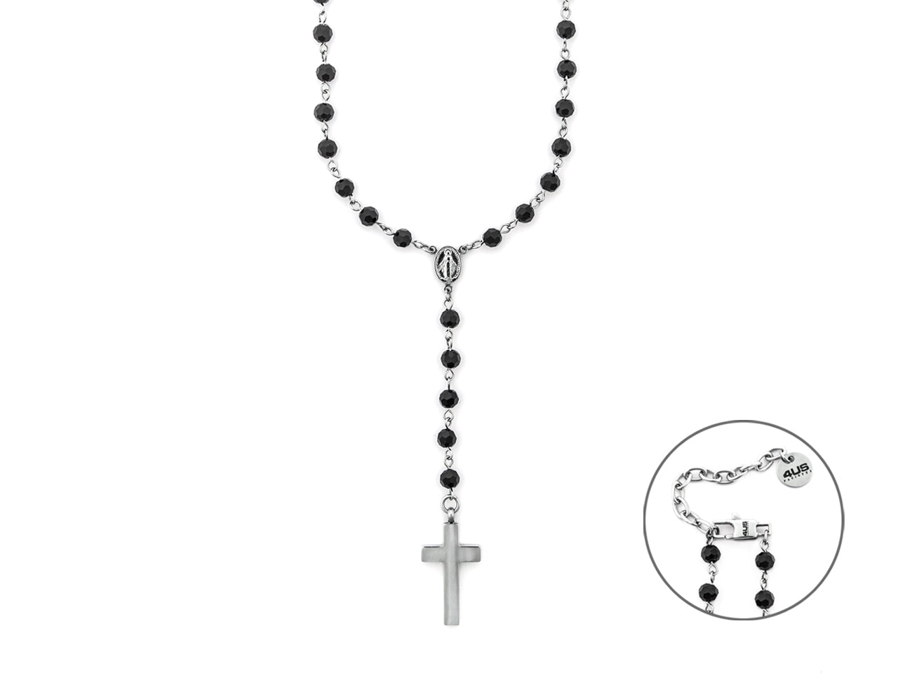 CL ROSARIO VETRO SFACC NERO