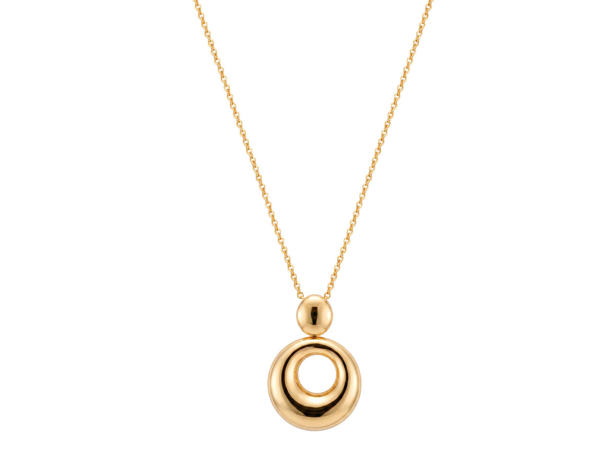 COLLANA OTTONE PVD ORO