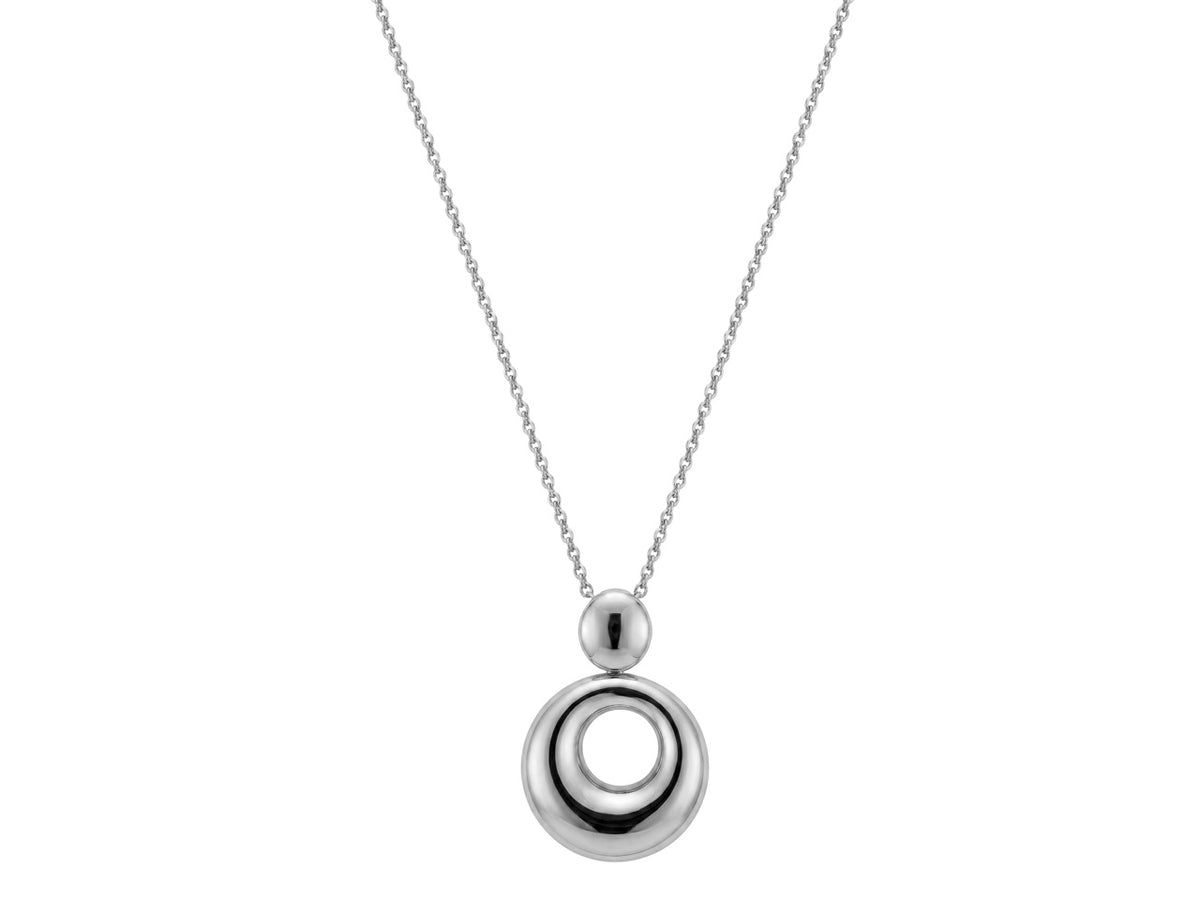 COLLANA OTTONE RODIO
