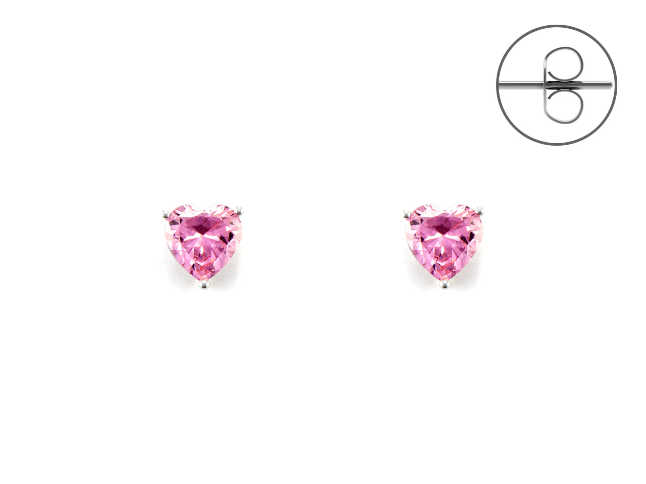 OR ARG CUORE ROSA