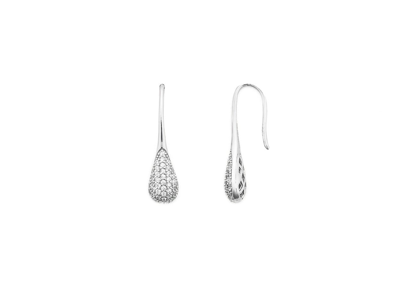 OR GOCCIA PAVE BIANCA