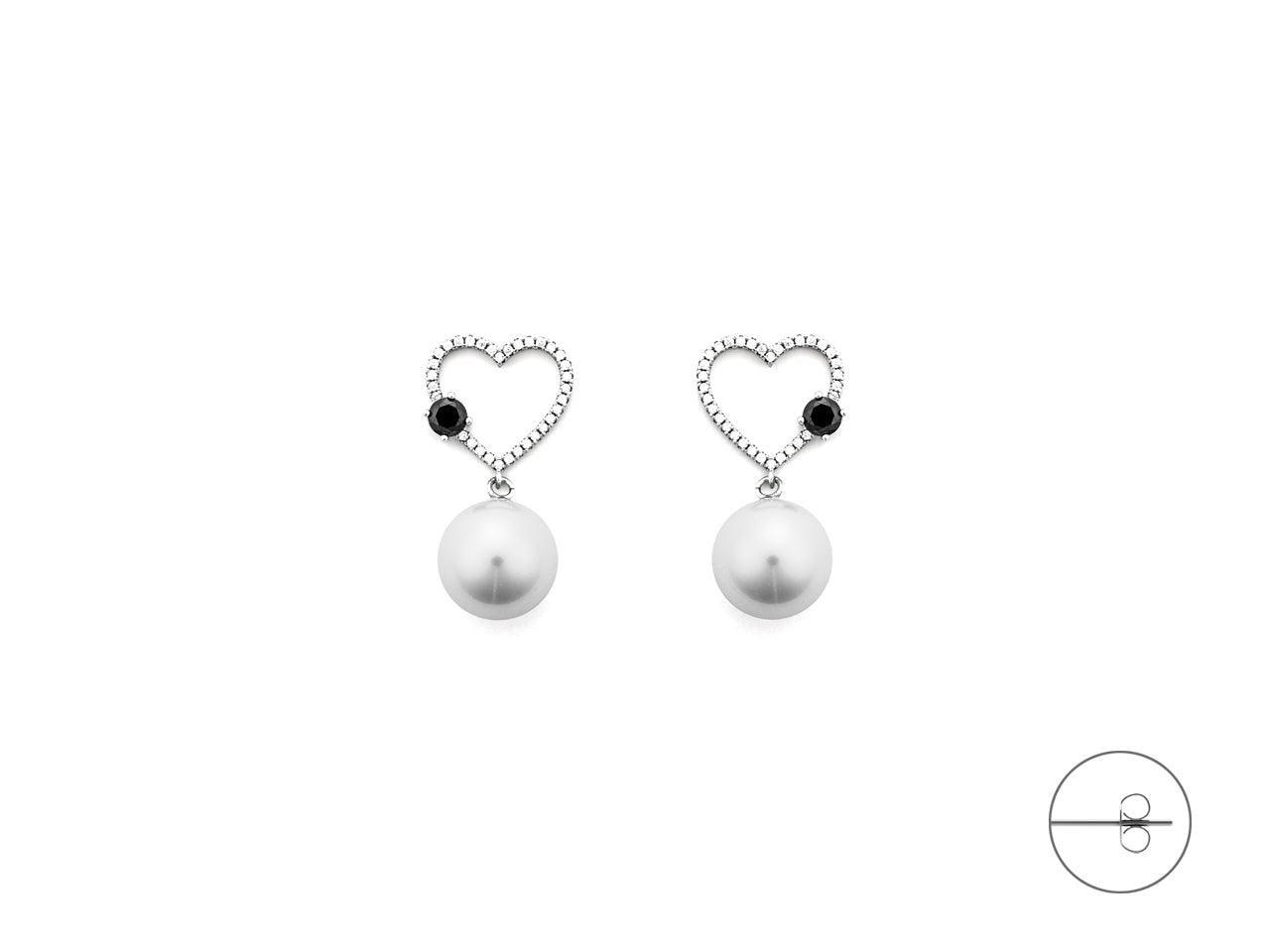 OR CUORE ZIRC BIA E NER+PERLA