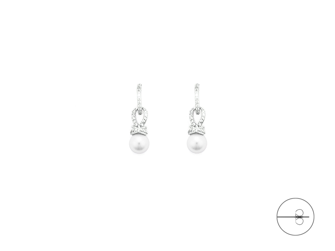 OR PERLA 6MM E ZIRC BIANCHI