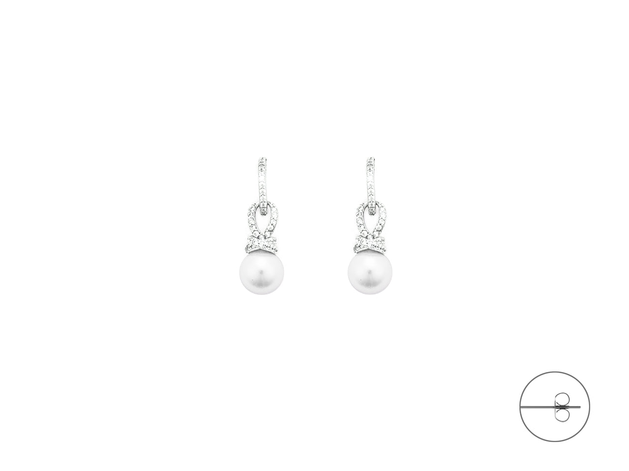OR PERLA 8MM E ZIRC BIANCHI
