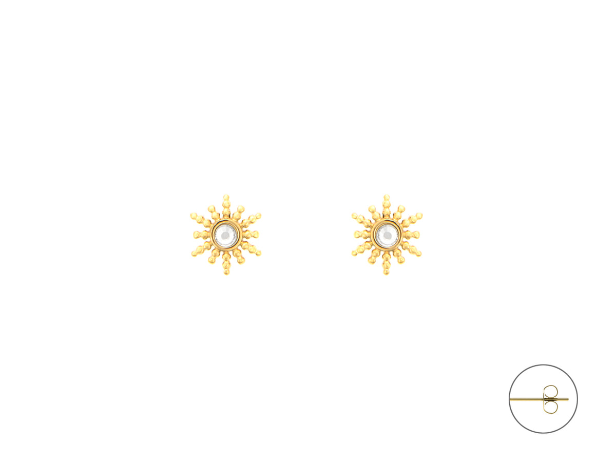 OR PVD ORO CON ZIRCONE BIANCO