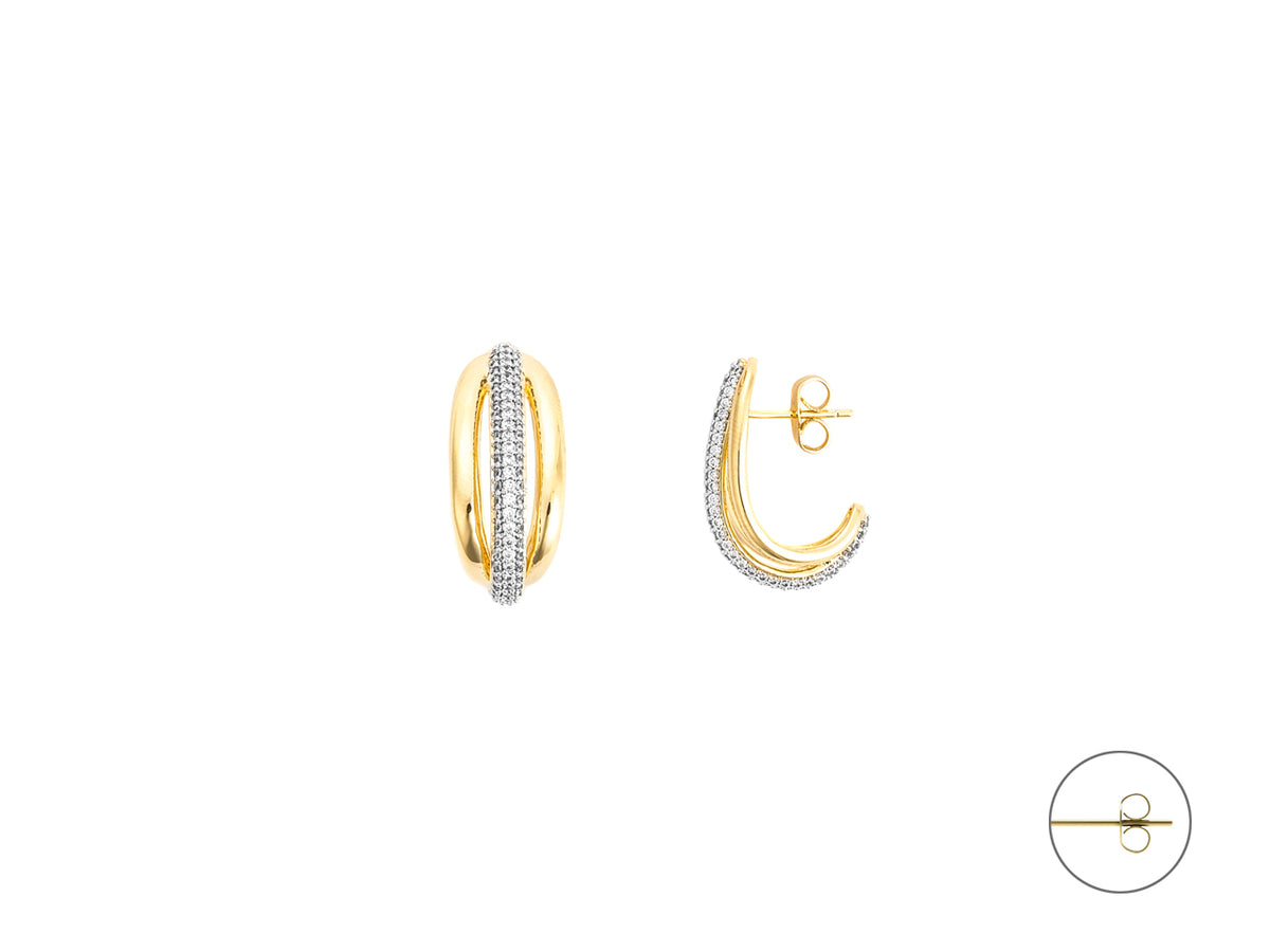 OR OTT E PVD ORO CON ZIRC BIA