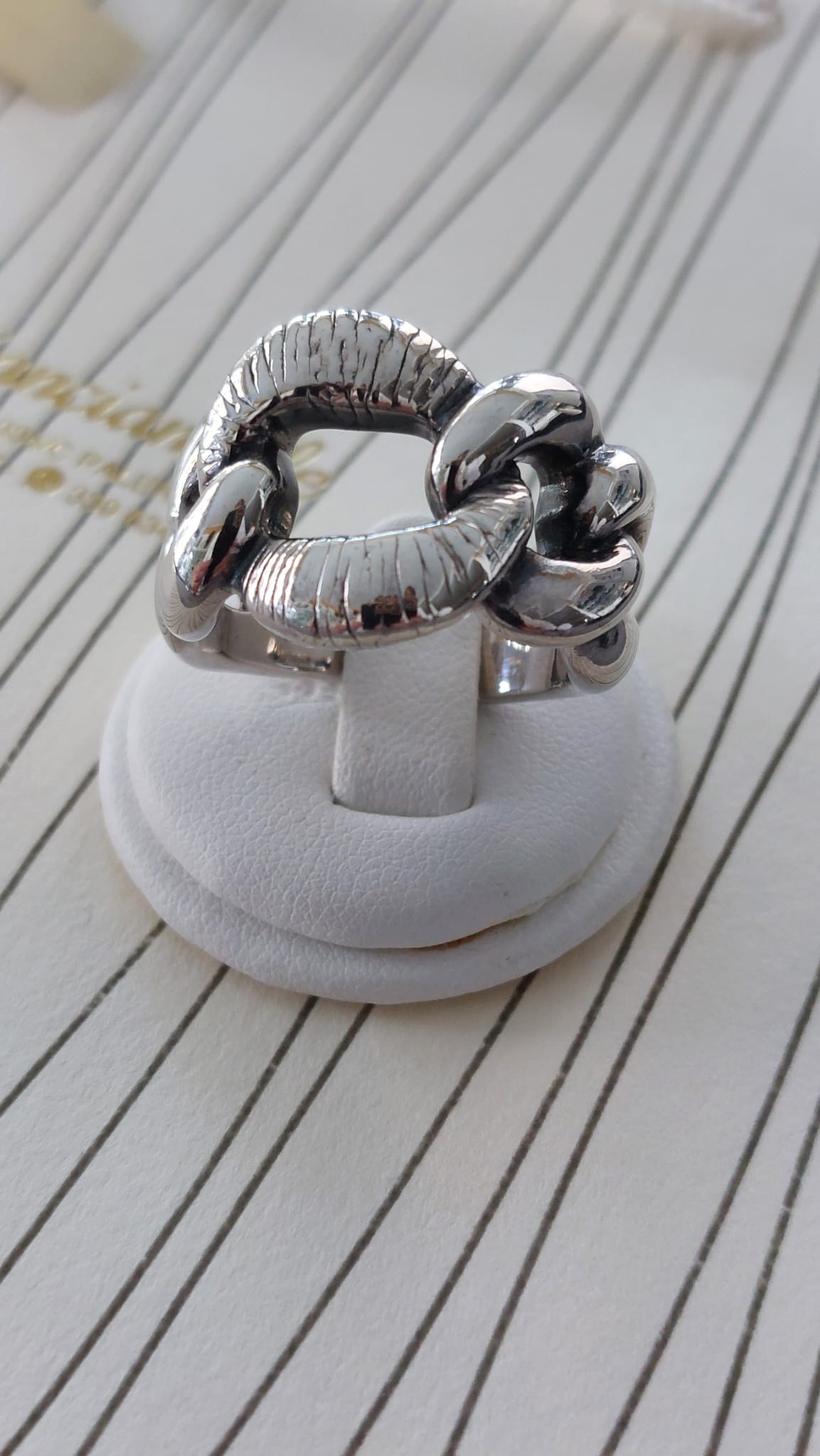 Anello in argento 925