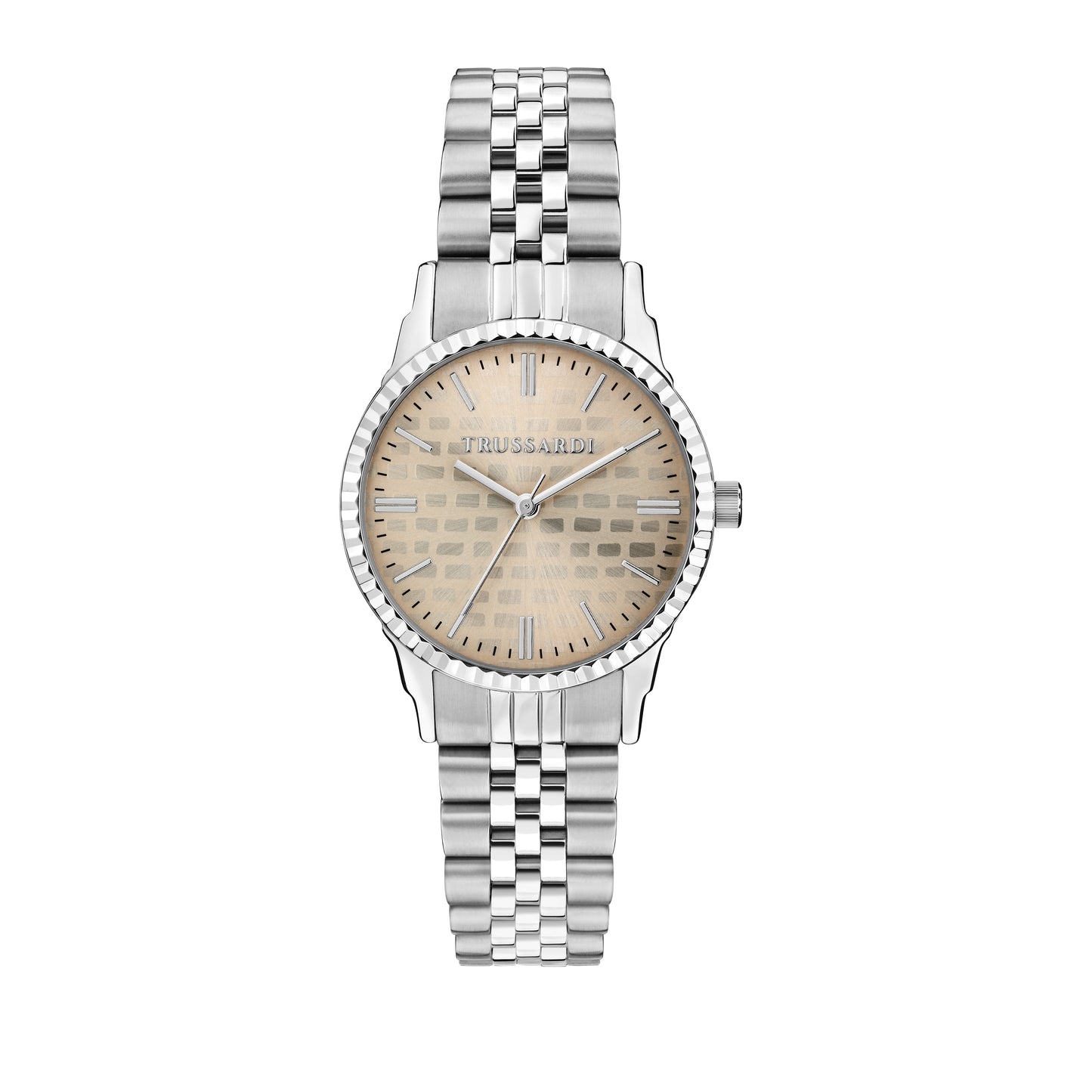 T-BENT 32MM 3H CHAMPAGNE DIAL SS BR