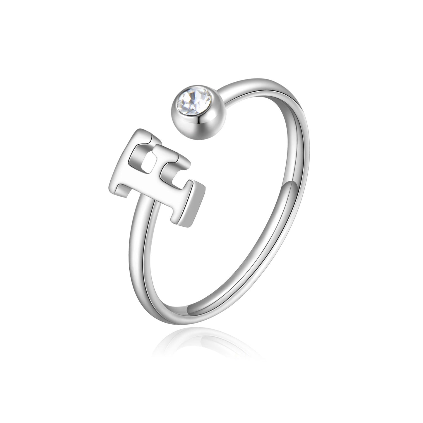 Anello CLICK LETTERA