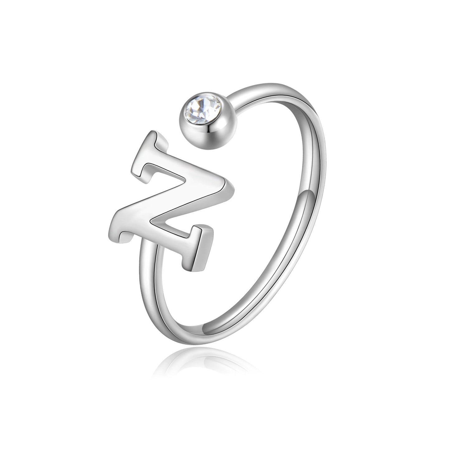 Anello CLICK LETTERA N