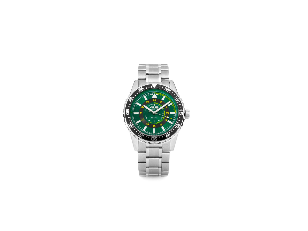 STEEL QUADR VERDE NERO GIALLO
