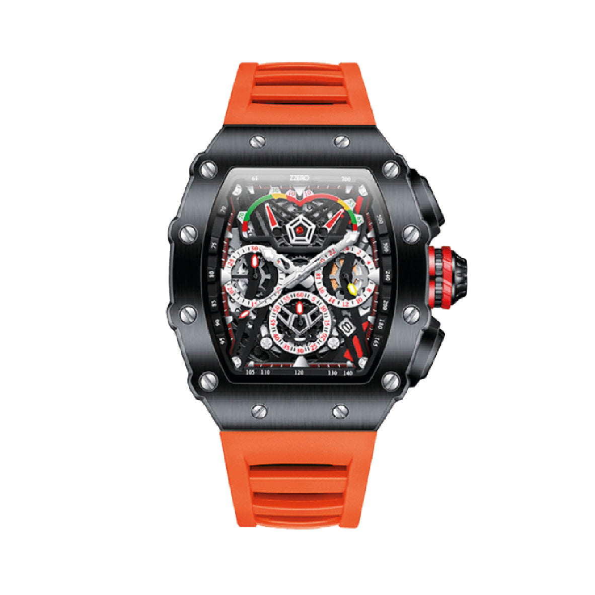Orologio Unisex ZZERO Collezione Athletic Chic Stile Iconico cronografo