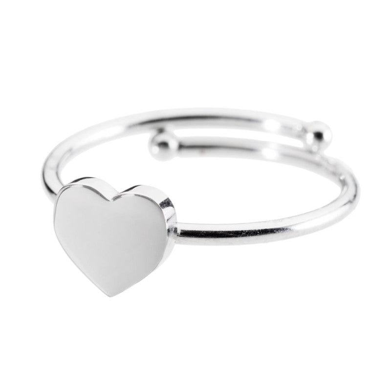 Anello con cuore