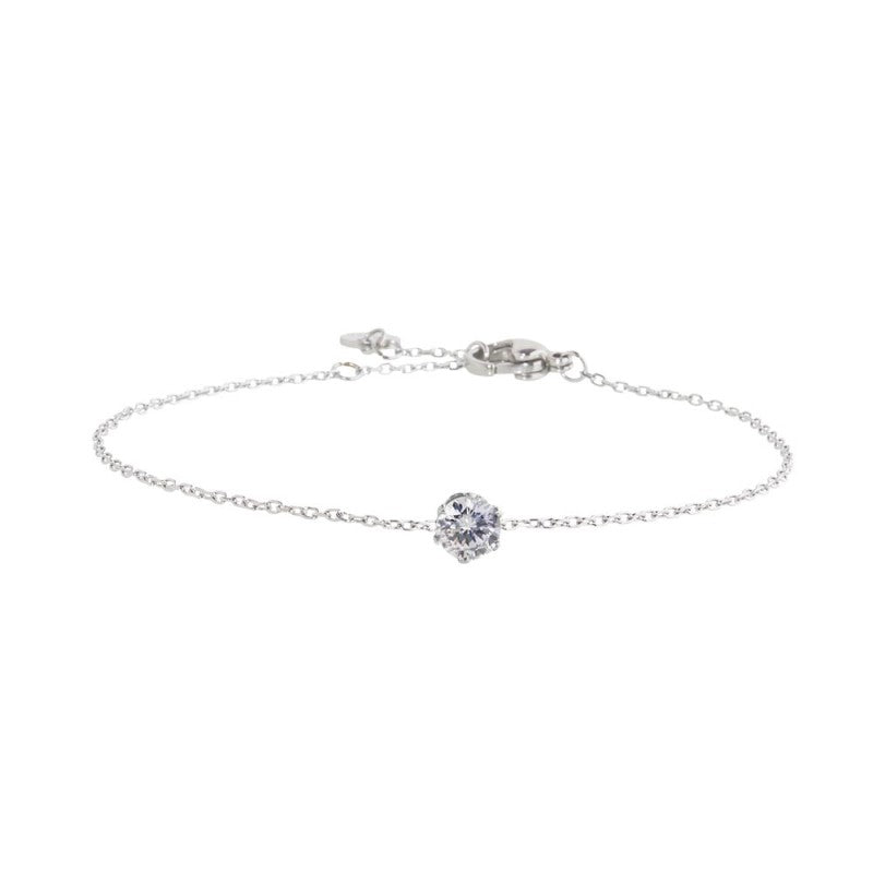 Bracciale con solitario