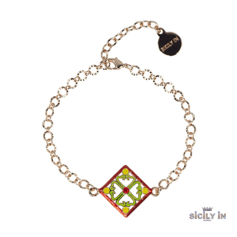 BRACCIALE IN METALLO ANALLERGICO CON 1 CHARMS