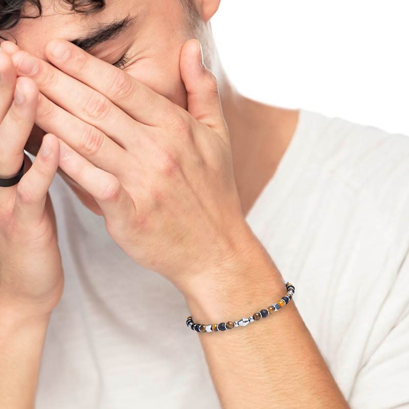 Bracciale occhio di tigre