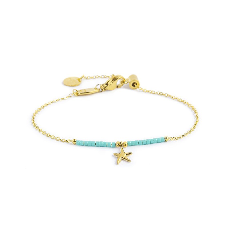 Bracciale stella marina e myuki
