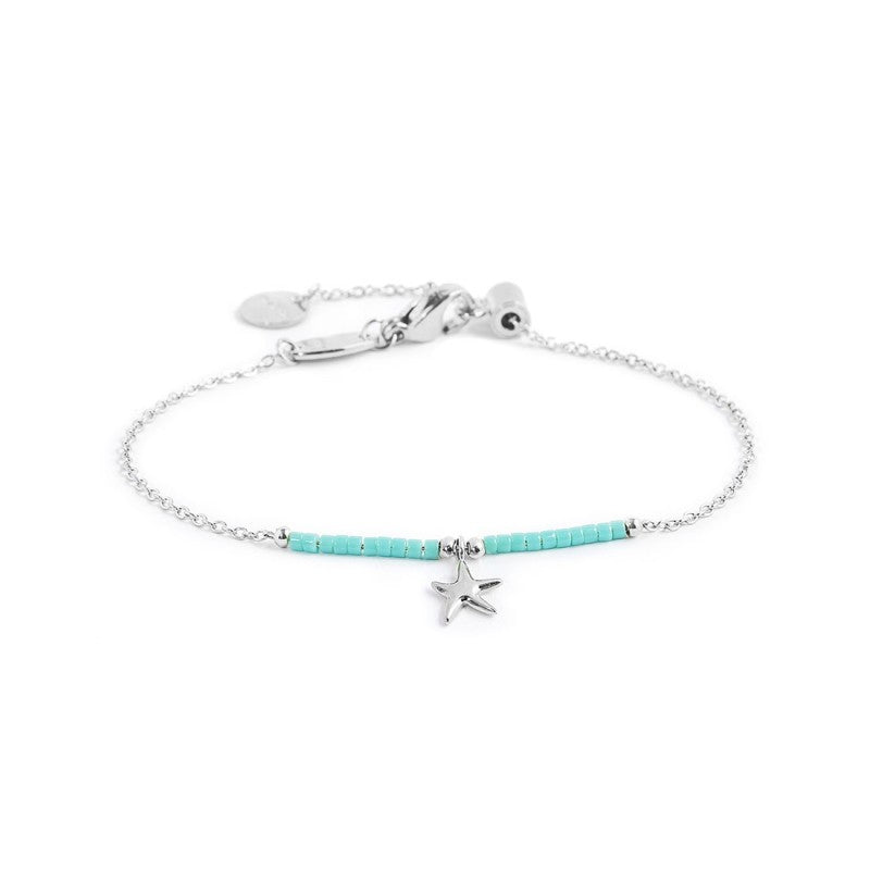 Bracciale stella marina e myuki