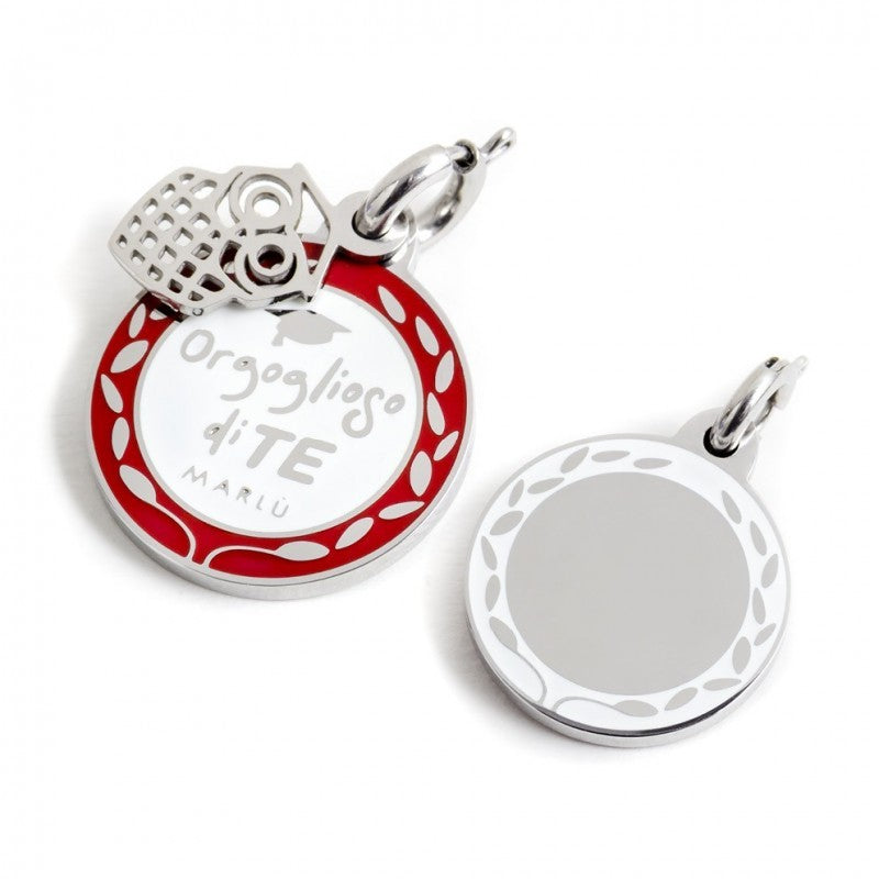 Charm orgoglioso di te