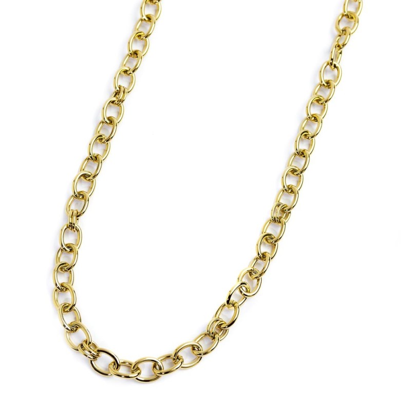 Collana catena "o"