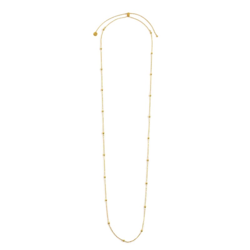 Collana con sfere