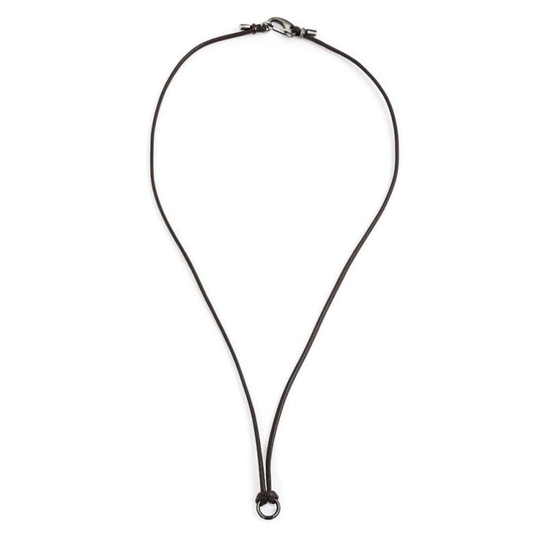 Collana in corda cerata