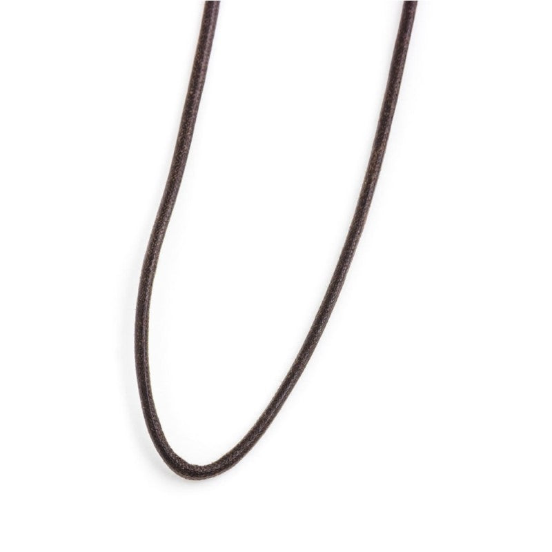 Collana in corda cerata