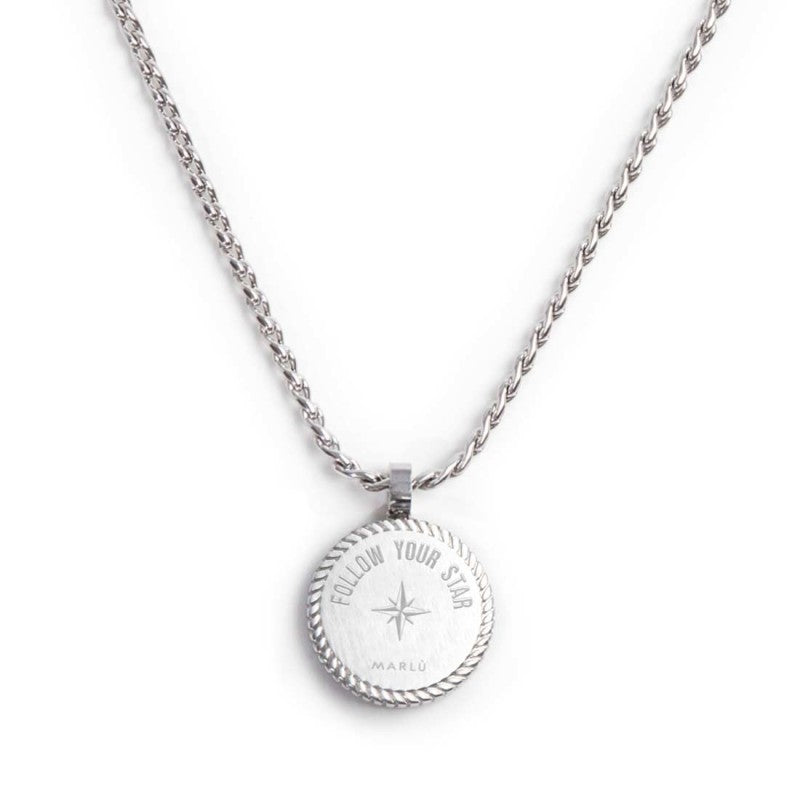 Collana rosa dei venti pendente