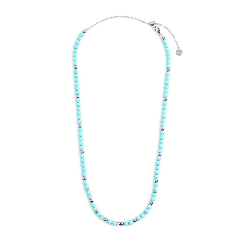 Collana turchese sfaccettato