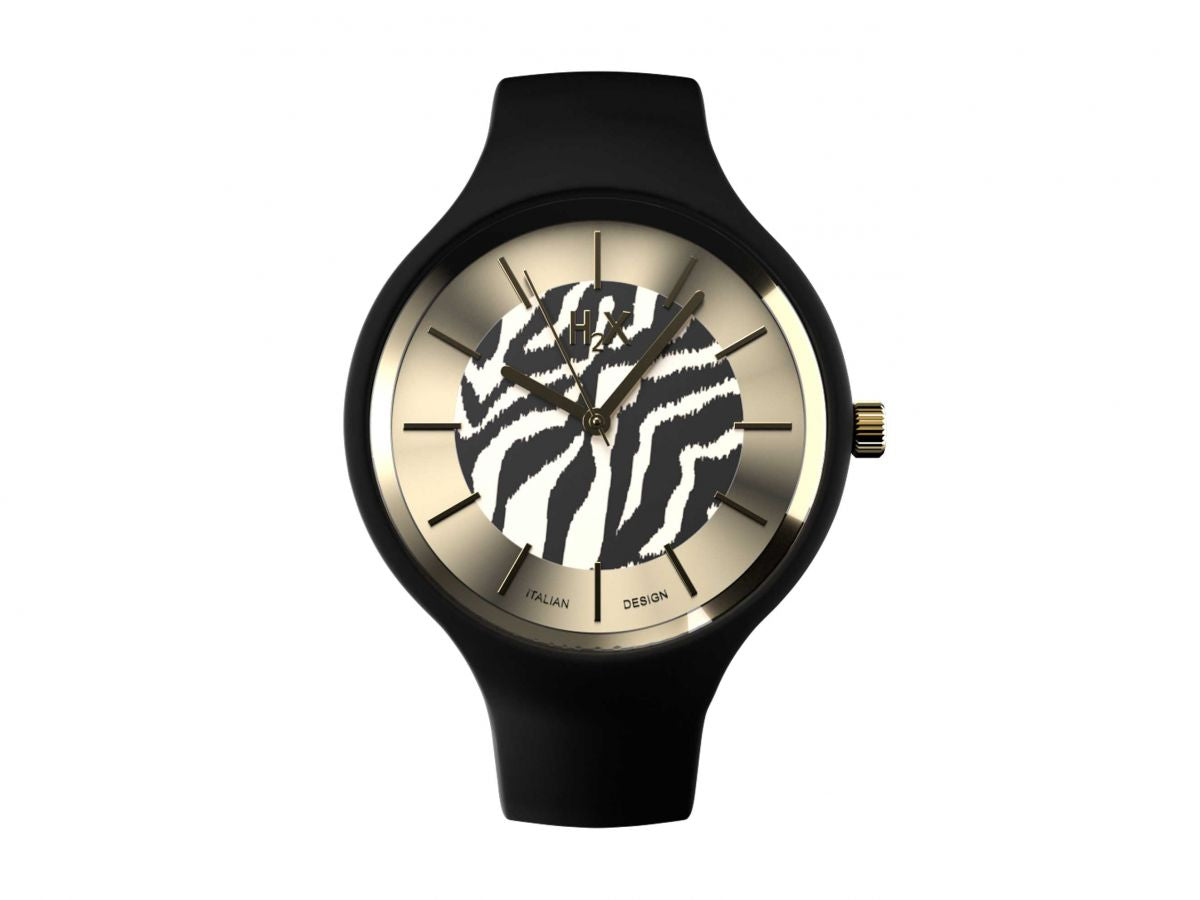 UNISEX - ZEBRA - IPG - NERO