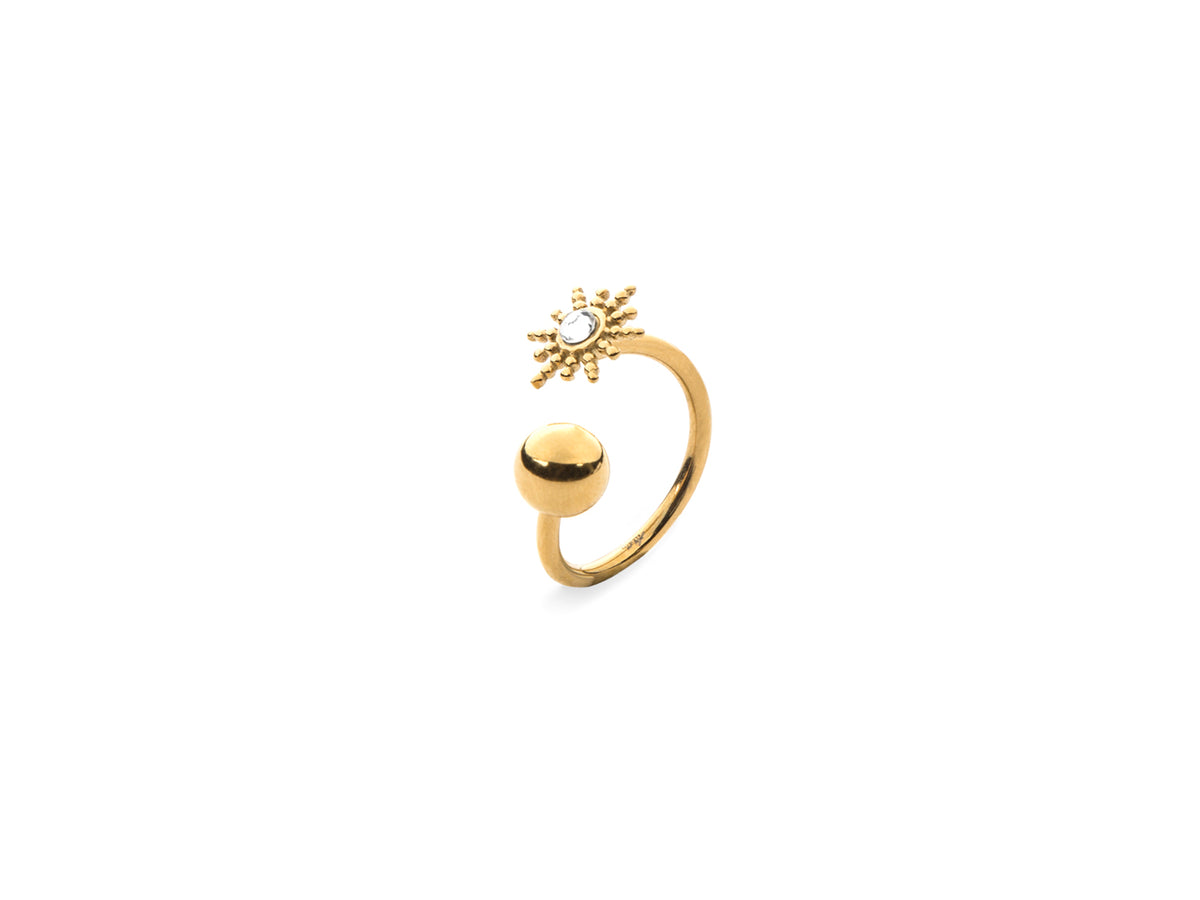 AN PVD ORO CON ZIRCONE BIANCO