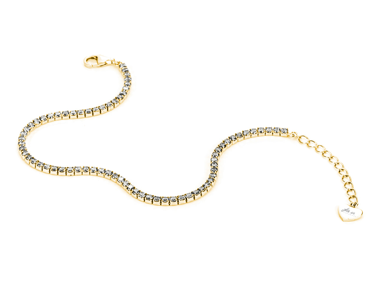 BR 4US SILVER 925-ZIRCONI 2 MM