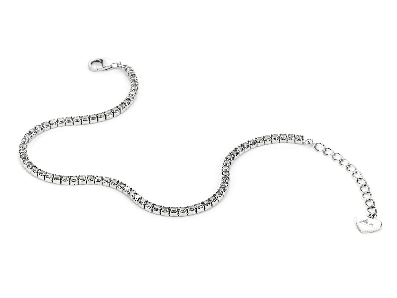 BR 4US SILVER 925-ZIRCONI 2 MM