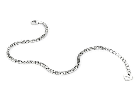 BR 4US SILVER 925-ZIRCONI 2 MM