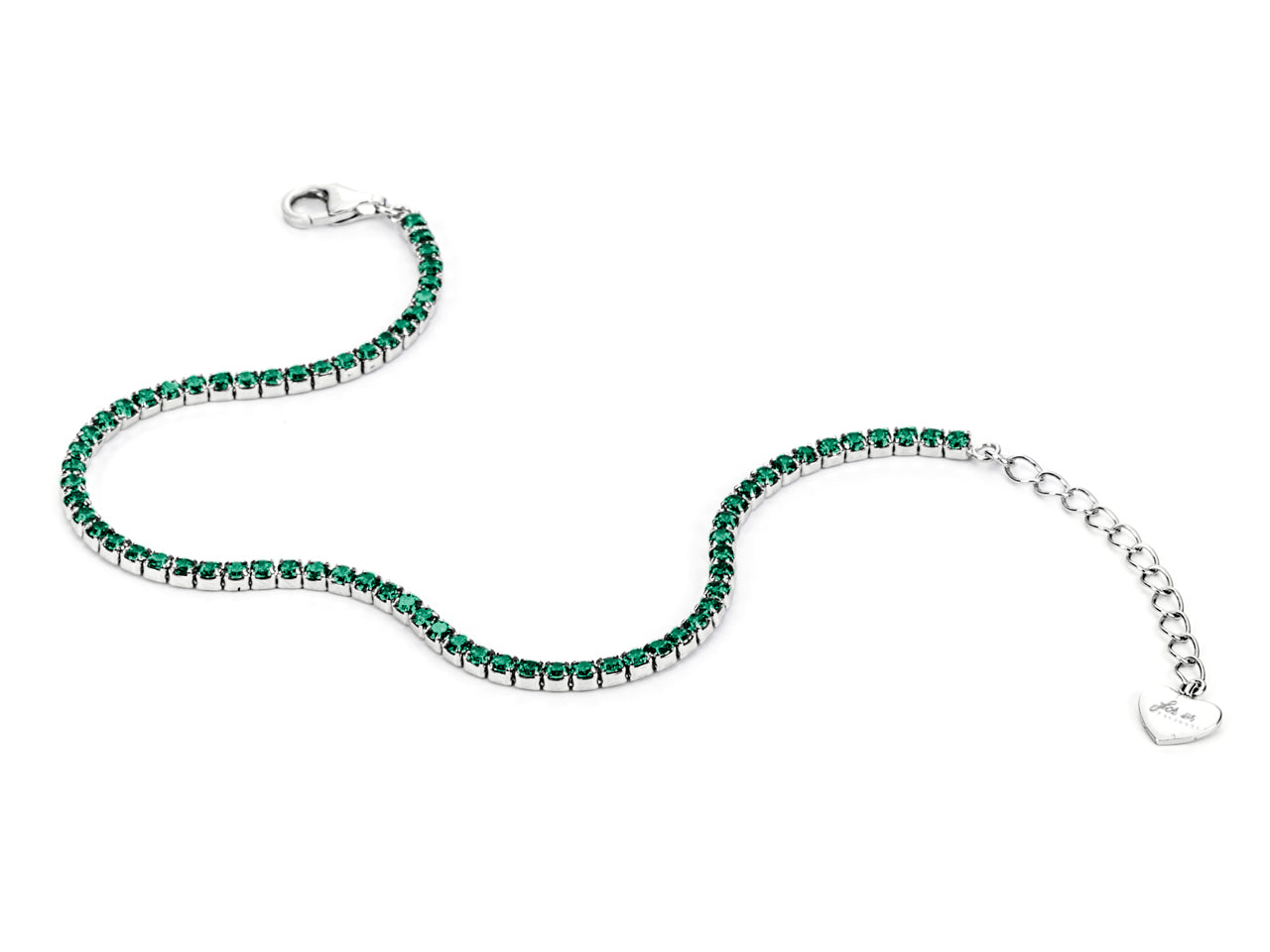 BR 4US SILVER 925-ZIRCONI 2 MM
