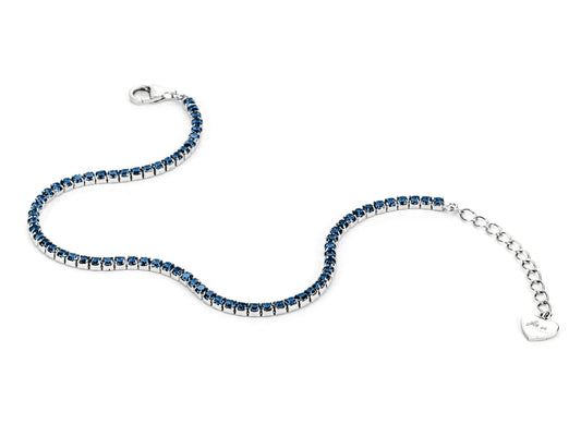 BR 4US SILVER 925-ZIRCONI 2 MM